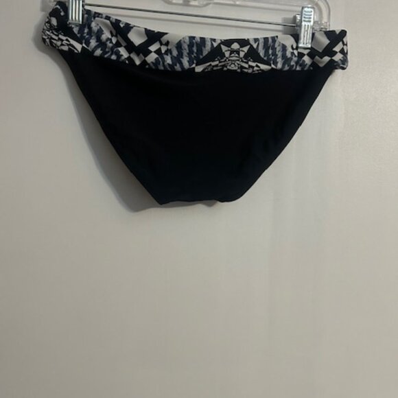 Gossip Black/White bikini bottom swimwear, size L - Picture 2 of 4